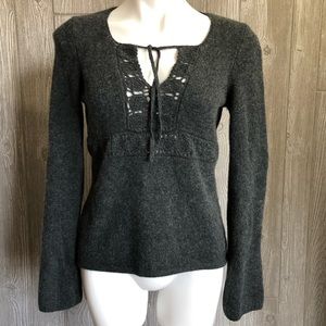 American Eagle Outfitters 100% Lambs Wool Sweater